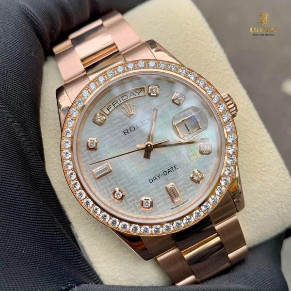 Đồng hồ Rolex Day-Date 118205 - HT Luxury Watch - Đồng Hồ Thụy Sỹ Chính Hãng
